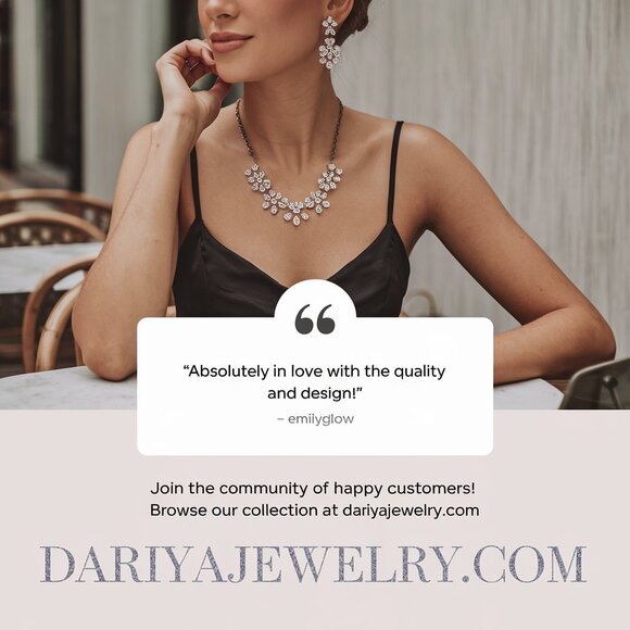 Elegant Sterling Silver Four Leaf Clover Bracelet with Moissanite & Zircon Inlay - Picture 4 of 8